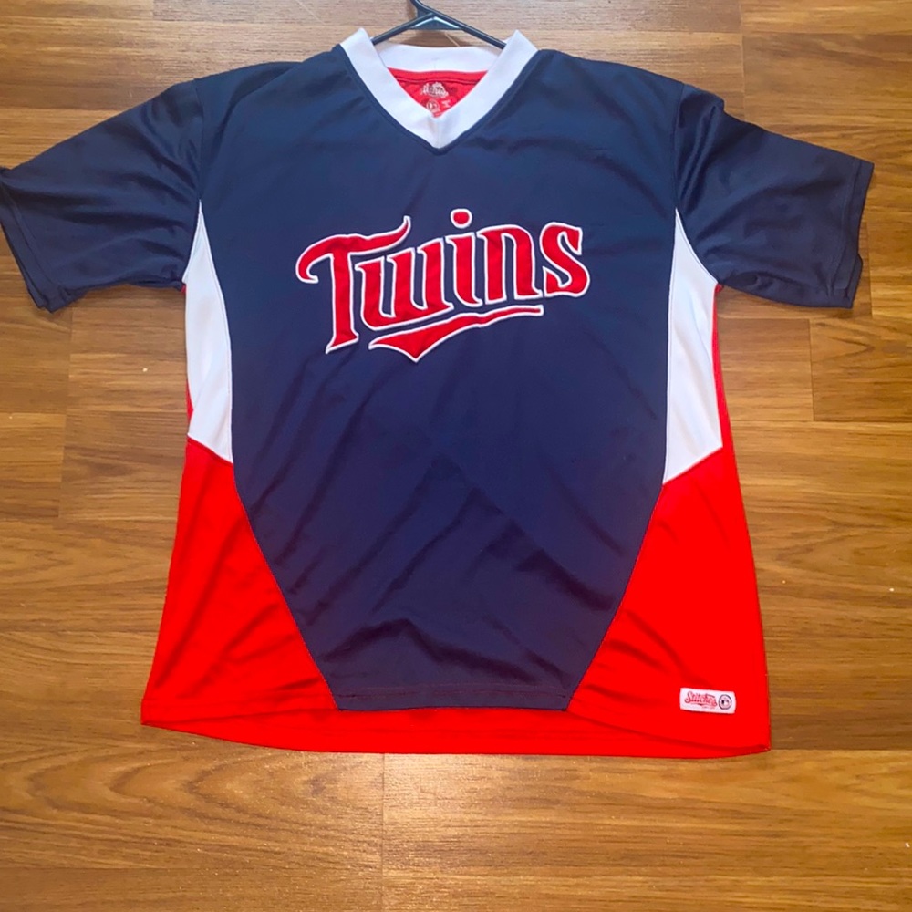 Minnesota Twins baseball team jersey